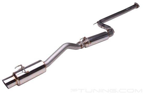 Picture of MegaPower R 304 SS Cat-Back Exhaust System with Single Rear Exit