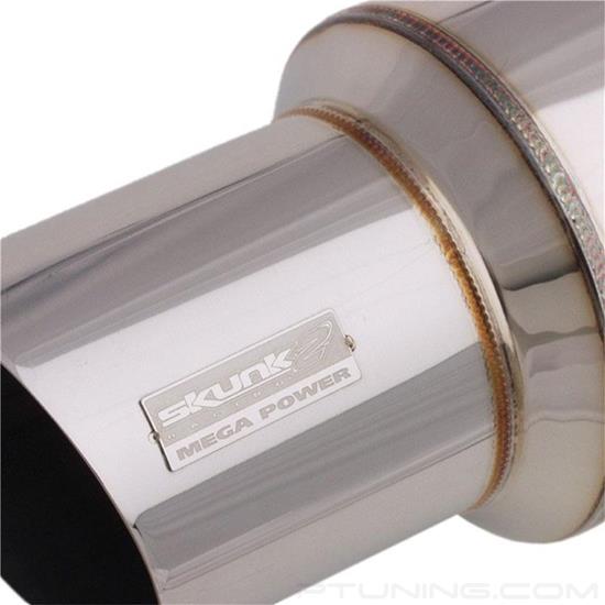 Picture of MegaPower Exhaust Muffler (2.25" Center ID, 4" Center OD)