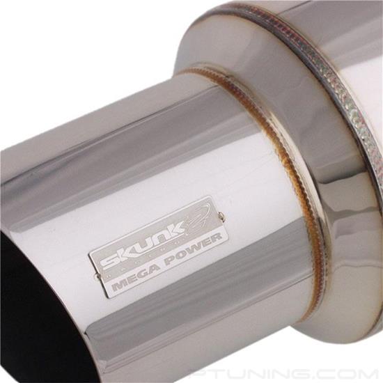 Picture of MegaPower Exhaust Muffler (3" Center ID, 4" Center OD, 19" Length)