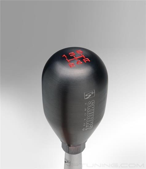 Picture of Manual Billet 5-Speed Pattern Shift Knob - Black