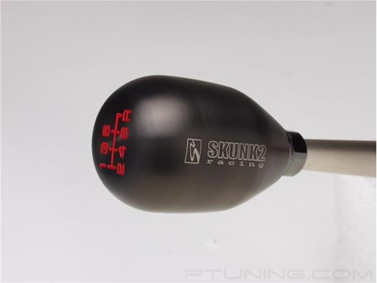 Picture of Manual Billet 6-Speed Pattern Shift Knob - Black