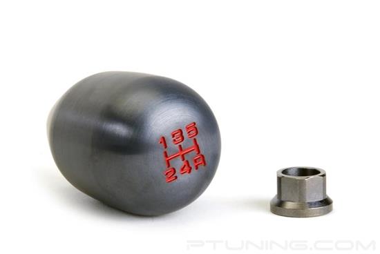 Picture of Manual Billet 5-Speed Pattern Shift Knob - Black