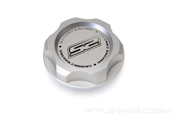 Picture of Billet Aluminum Oil Cap (M33-2.8) - Silver