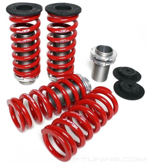 Picture of Lowering Coilover Sleeve Kit (Front/Rear Drop: 0"-3.5" / 0"-3.5")