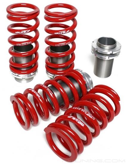 Picture of Lowering Coilover Sleeve Kit (Front/Rear Drop: 0"-3.5" / 0"-3.5")