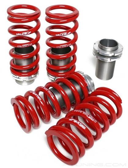 Picture of Lowering Coilover Sleeve Kit (Front/Rear Drop: 0"-3.5" / 0"-3.5")