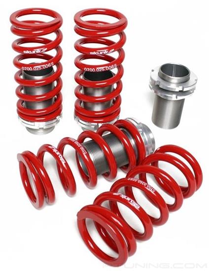 Picture of Lowering Coilover Sleeve Kit (Front/Rear Drop: 0"-3.5" / 0"-3.5")