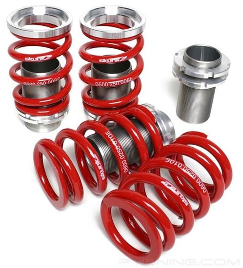 Picture of Lowering Coilover Sleeve Kit (Front/Rear Drop: 0"-3.5" / 0"-3.5")