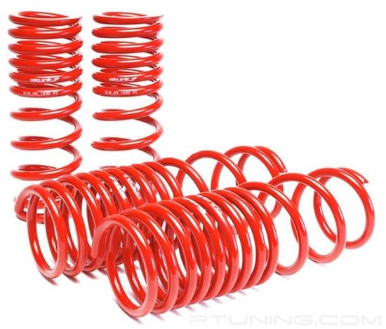 Picture of Lowering Springs (Front/Rear Drop: 2.25" / 2")