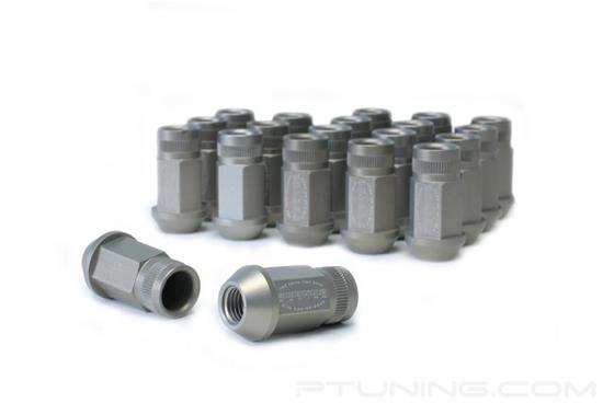 Picture of Forged Open End Lug Nut (M12-1.5) - Gray (Each)