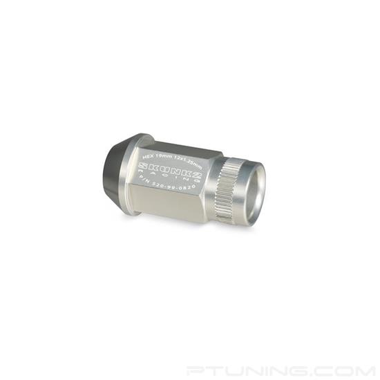 Picture of Forged Open End Lug Nut (M12-1.25) - Gray (Each)