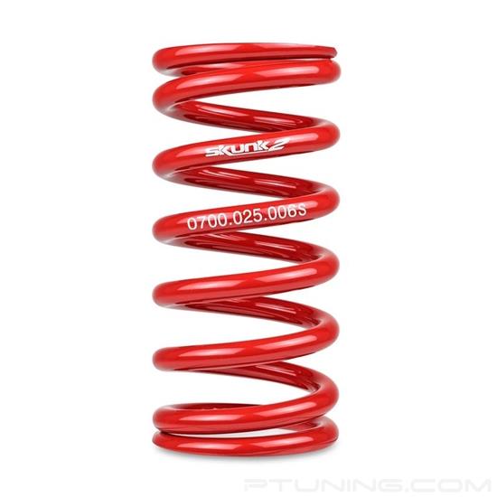 Picture of Pro-C/Pro-S II Coilover Straight Race Spring (Straight, 7" Length, 2.5" ID, 6K)