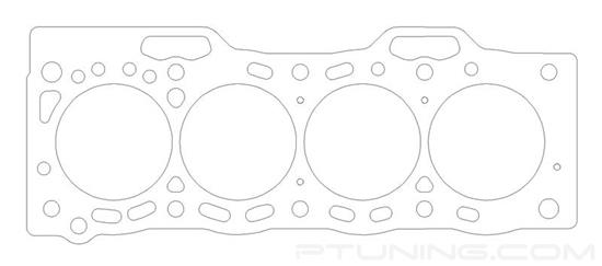 Picture of Copper Cylinder Head Gasket