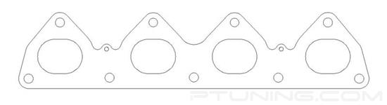 Picture of Multi-Layer Steel Exhaust Header Gasket