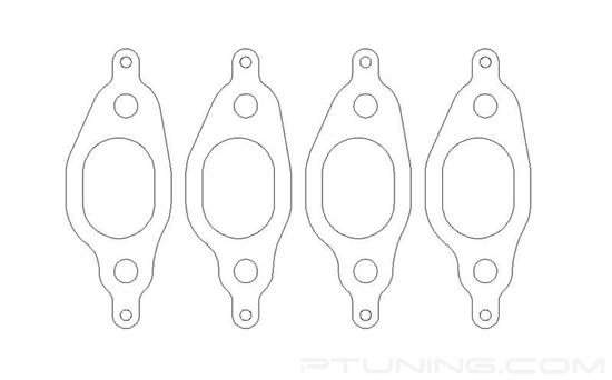 Picture of Multi-Layer Steel Exhaust Header Gasket