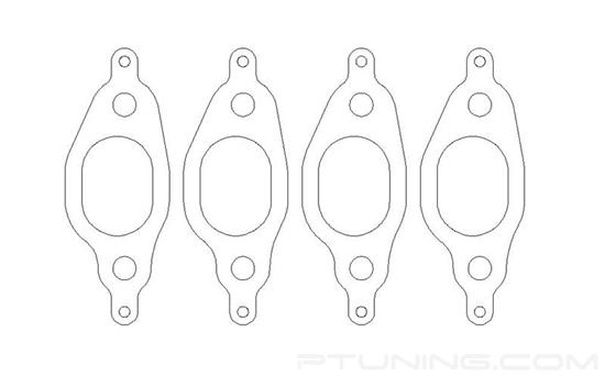 Picture of Multi-Layer Steel Exhaust Header Gasket