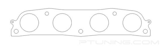 Picture of Multi-Layer Steel Exhaust Header Gasket