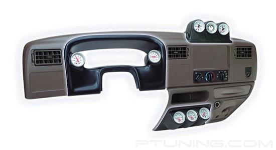 Picture of Triple Dash Panel Gauge Mount