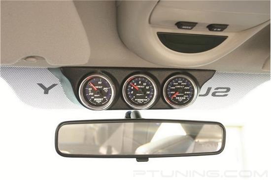 Picture of Triple Overhead Console Gauge Mount