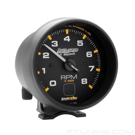 Picture of Auto Gage Series 3-3/4" Pedestal Tachometer Gauge, 0-8,000 RPM