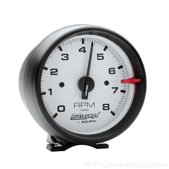 Picture of Auto Gage Series 3-3/4" Pedestal Tachometer Gauge, 0-8,000 RPM
