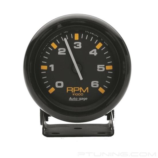 Picture of Auto Gage Series 2-3/4" Pedestal Tachometer Gauge, 0-6,000 RPM