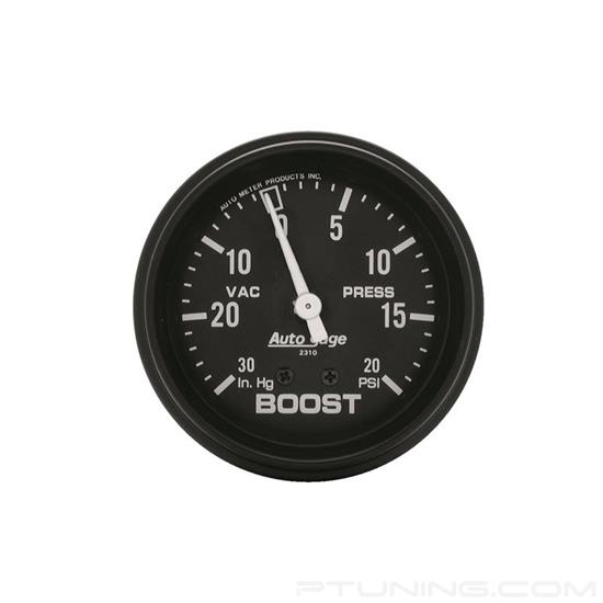 Picture of Auto Gage Series 2-5/8" Boost/Vacuum Gauge, 30 In Hg/20 PSI