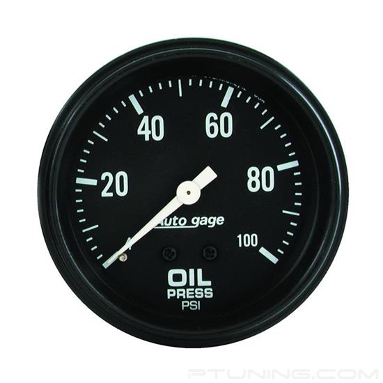 Picture of Auto Gage Series 2-5/8" Oil Pressure Gauge, 0-100 PSI