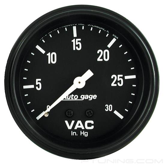 Picture of Auto Gage Series 2-5/8" Vacuum Gauge, 0-30 In Hg