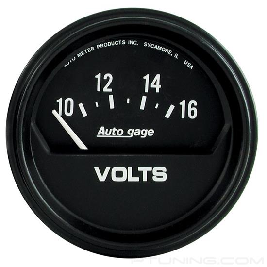 Picture of Auto Gage Series 2-5/8" Voltmeter Gauge, 10-16V