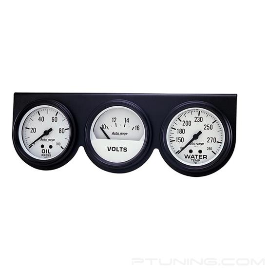 Picture of Auto Gage Series 2-5/8" Gauge Console Kit