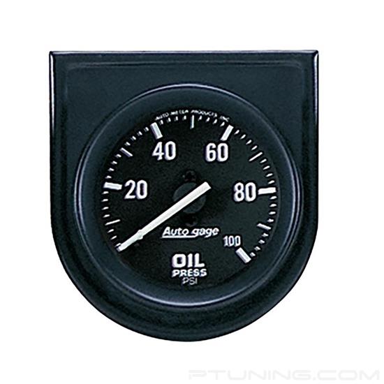 Picture of Auto Gage Series 2-1/16" Oil Pressure Gauge, 0-100 PSI