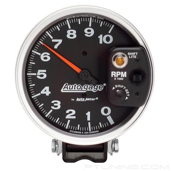 Picture of Auto Gage Series 5" Pedestal Tachometer Gauge, 0-10,000 RPM