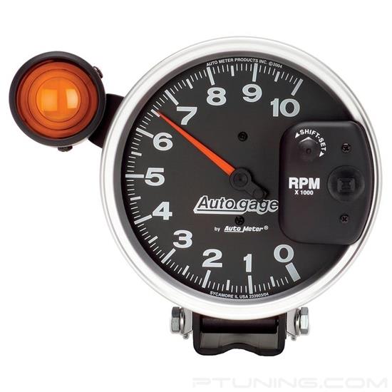 Picture of Auto Gage Series 5" Pedestal Tachometer Gauge, 0-10,000 RPM