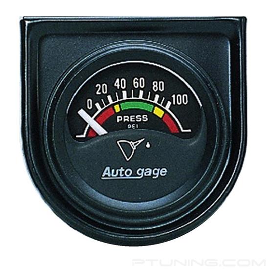 Picture of Auto Gage Series 1-1/2" Oil Pressure Gauge, 0-100 PSI