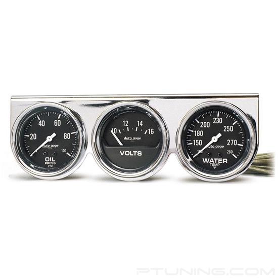Picture of Auto Gage Series 2-5/8" Gauge Console Kit