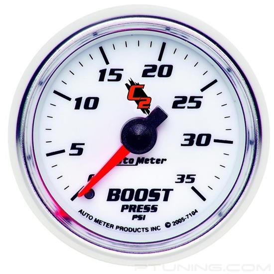 Picture of C2 Series 2-1/16" Boost Gauge, 0-35 PSI