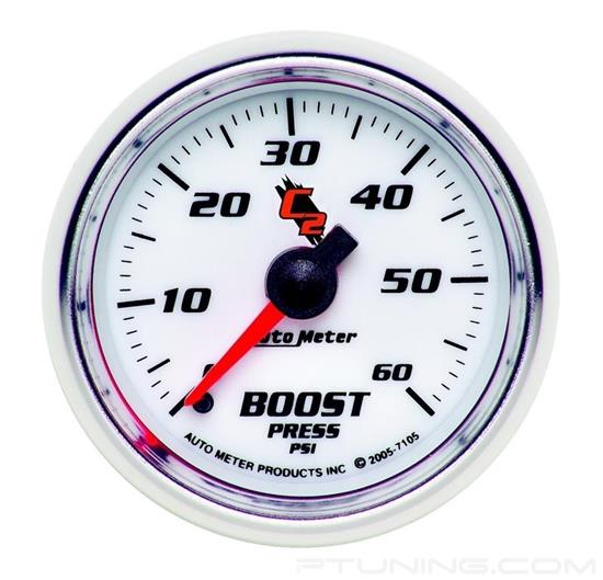 Picture of C2 Series 2-1/16" Boost Gauge, 0-60 PSI