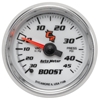 Picture of C2 Series 2-1/16" Boost/Vacuum Gauge, 30 In Hg/45 PSI