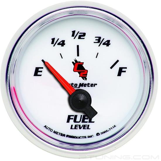 Picture of C2 Series 2-1/16" Fuel Level Gauge