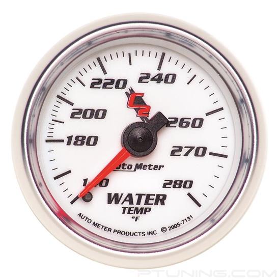 Picture of C2 Series 2-1/16" Water Temperature Gauge, 140-280 F