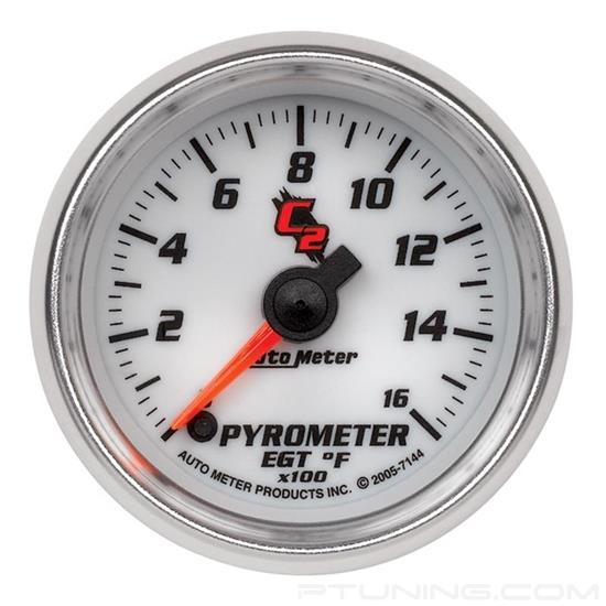 Picture of C2 Series 2-1/16" EGT Pyrometer Gauge, 0-1600 F