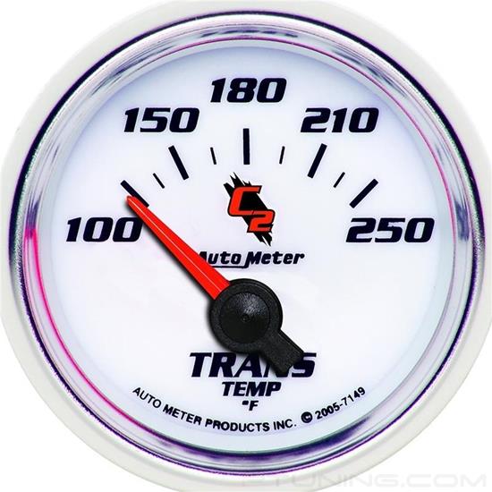 Picture of C2 Series 2-1/16" Transmission Temperature Gauge, 100-250 F