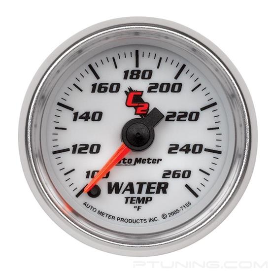 Picture of C2 Series 2-1/16" Water Temperature Gauge, 100-260 F