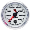 Picture of C2 Series 2-1/16" Oil Temperature Gauge, 140-280 F