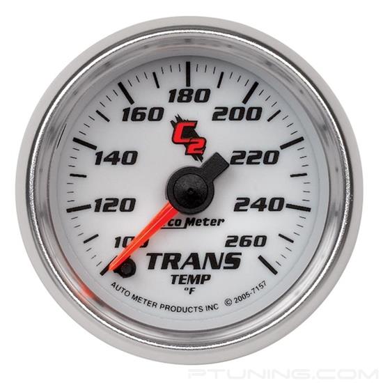 Picture of C2 Series 2-1/16" Transmission Temperature Gauge, 100-260 F