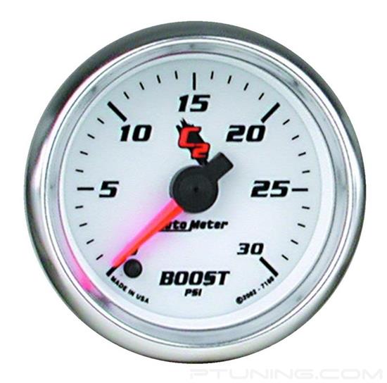 Picture of C2 Series 2-1/16" Boost Gauge, 0-30 PSI