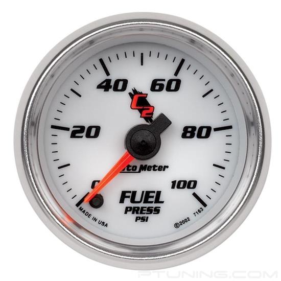 Picture of C2 Series 2-1/16" Fuel Pressure Gauge, 0-100 PSI