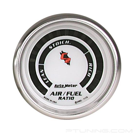 Picture of C2 Series 2-1/16" Narrowband Air/Fuel Ratio (AFR) Gauge