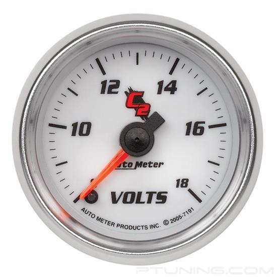 Picture of C2 Series 2-1/16" Voltmeter Gauge, 8-18V